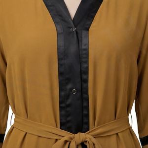 Nueva Abaya Elegante Hecha a Medida para Mujeres, Vestido Musulmán, Ropa Islámica de Alta Calidad, Moda Modesta, Suministro al por Mayor - Product Image 4