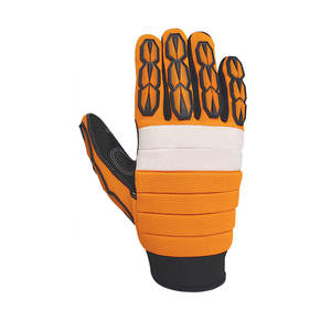 Guantes de Trabajo de Cuero Resistentes al Fuego, Personalizados para Mecánicos, Protección de Seguridad Confiable, Resistentes al Calor - Product Image 5