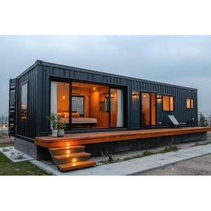 High Quality Tiny Houses Weather Resistant Prefab Housing <b>Units</b> for Outdoor Living Resorts <b>Camping</b> Sites and Vacation - Product Image 3