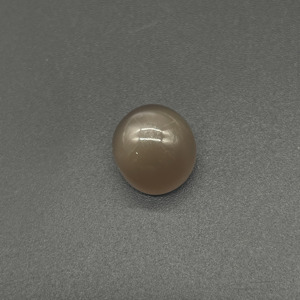 HAYAAT GEMS Pierre de lune brune ronde cabochon, pierre précieuse en vrac de 15,80 carats du Rajasthan pour bague, pendentif, bijoux - Product Image 5
