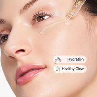 Ampoules réparatrices intensives au collagène et aux peptides de soie avec peptide de cuivre pour sérum facial hydratant anti-âge 40 ml