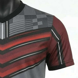 T-shirts pour hommes à la mode, designs personnalisés, col doux, confortables, légers, 100% coton, séchage rapide, coupe classique, logo personnalisé - Product Image 3