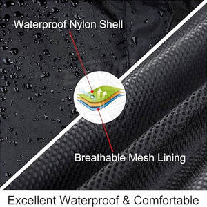 Traje Impermeable de Nailon/Poliéster, Tejido Cómodo, Transpirable y Ligero, con Capucha - Product Image 6
