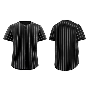 เสื้อเบสบอลพิมพ์ลายดอกไม้แบบกำหนดเอง, เสื้อเบสบอลผ้าโพลีเอสเตอร์ถักคุณภาพพรีเมียม 220gsm - Product Image 1