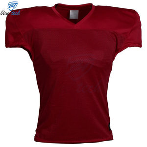 Custom Breathable Quick Dry Plus Size Short Sleeve American Football Jersey with Name Number for Clubs Teams Custom Logo Print - Product Image 4