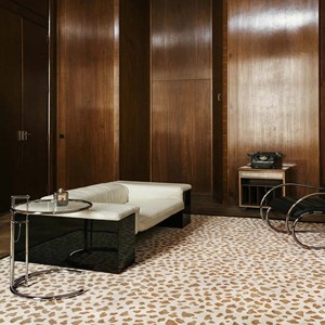 Modern <b>Leopard</b> Print <b>Rug</b> Animal Pattern Hand Tufted Woolen Area <b>Rug</b> Carpet Stylish Living Room Bedroom Home Decor Floor Covering - Product Image 1