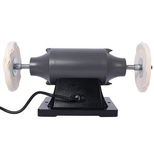 Lucidatrice Elettrica da Banco da 6 Pollici con 4 Ruote Lucidanti Spesse a 80 Strati, Macchina per Lucidatura Metalli - Product Image 6