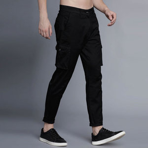 Pantalon Cargo Baggy Homme – Vente en Gros Usine – Design Multi-Poches Latéral Tendance – Fournisseur OEM de Haute Qualité - Product Image 2