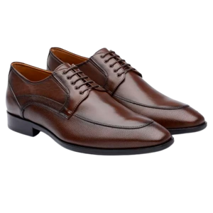 Zapatos de cuero para hombre, mocasines con punta redonda, estilo slip-on, fabricante mayorista - Product Image 4