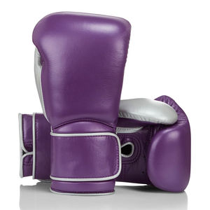 Gants de boxe en cuir véritable personnalisables, vente en gros, doigts entièrement recouverts, matériau doux de haute qualité, emballage personnalisé, gants de boxe d'entraînement - Product Image 6