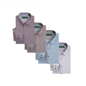 Camisa de Vestir para Hombre al por Mayor, Camisa Formal de Trabajo de Manga Larga a la Moda - Product Image 2