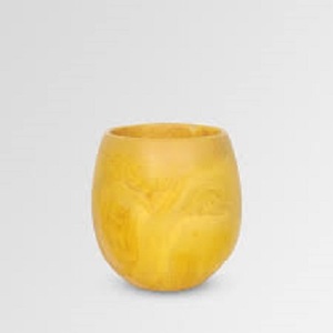 Verre à boisson artisanal en résine écologique Moon Rise Craft, gobelet personnalisé avec logo, articles cadeaux pour hôtels, bars, mariages, entreprises - Product Image 1