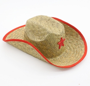 Vintage Hard Shell Flat Brim Bolero Straw <b>Hat</b> <b>Women</b> Men White Ribbon Band Pork Pie Sun <b>Hats</b> Felt <b>Panama</b> Beach Sombrero - Product Image 3