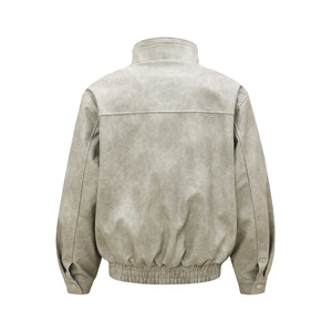 Vente directe d'usine - Manteau d'hiver pour homme, doublé de fourrure et en polaire, veste de travail, costume en coton - Product Image 2
