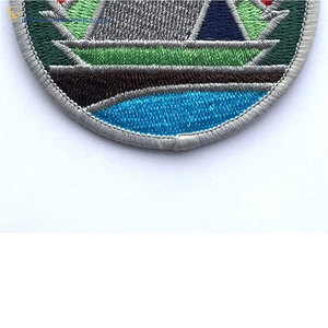 Écussons brodés de haute qualité, colorés, avec coutures en fil, en tissu durable, collection de badges décoratifs pour vêtements - Product Image 3