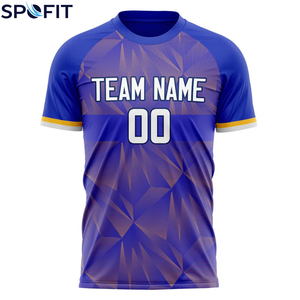 New Style 2026 Sublimation Soccer Wear for Men's Practice Football Shirts Custom Football Sportswear Soccer Team Jersey - Product Image 2