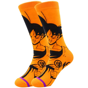 Fabricants de chaussettes en gros, chaussettes personnalisées de haute qualité, chaussettes imprimées avec des dessins animés - Product Image 4