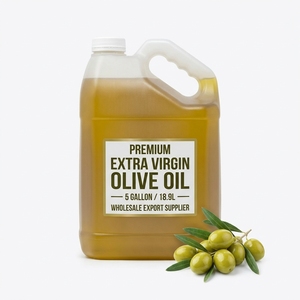 Huile d'olive extra vierge naturelle, saveur riche, huile de cuisson saine et comestible pour les plats méditerranéens, les sauces et la restauration - Product Image 4