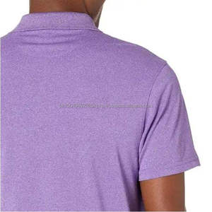 Nouveaux polos pour hommes en gros et meilleur design, prix bas et logo personnalisé, polo en coton 100% - Product Image 5