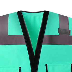 Brand Your Logo High Demanding Men Safety Vest Stylish Wears Design New Fashionable Wears Breathable Wear Men Safety Vest Wears - Product Image 2