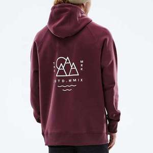 Sweat-shirt à capuche pour homme personnalisé, doublé polaire, chaud pour l'hiver, pour le snowboard, avec motif montagne, vêtements de sport d'extérieur, équipement de ski - Product Image 6
