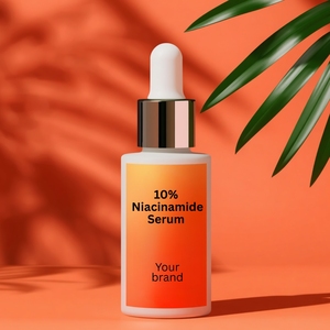เซรั่มบำรุงผิวหน้าสูตรไนอะซินาไมด์ 10% ลดเลือนริ้วรอย ต่อต้านริ้วรอย ช่วยให้ผิวกระจ่างใส ลดรอยสิว ควบคุมความมัน บรรจุกล่อง บริการ OEM ODM - Product Image 5
