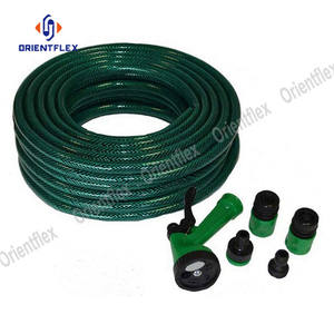 1 pouce Pvc Orange Multifonctionnel Flexible 14 Pieds Sleek Tuyau d'arrosage Tuyau d'eau en PVC <span class=keywords><strong>50</strong></span> <span class=keywords><strong>M</strong></span> <span class=keywords><strong>50</strong></span> Ft 100 Ft Personnalisé - Product Image 5