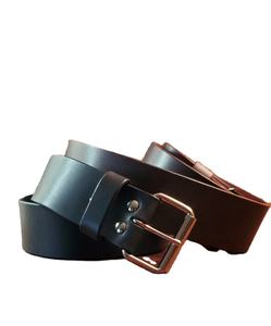 Cinturón de cuero genuino hecho a mano Cinturón de cuero real Herramientas florales occidentales Look Vintage para hombres y mujeres - Product Image 1