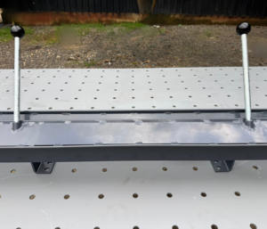 Meilleure technologie avec des solutions professionnelles de fabrication métallique, plieuse de tôles manuelle, longueur 48 pouces, haute qualité au Vietnam - Product Image 4