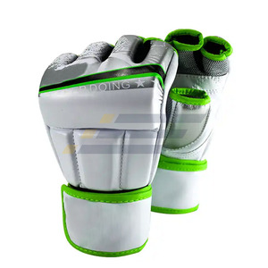 Gants de boxe MMA de protection des mains, couleur contrastée rouge et violet, prix de gros, meilleures ventes, meilleur fournisseur - Product Image 2