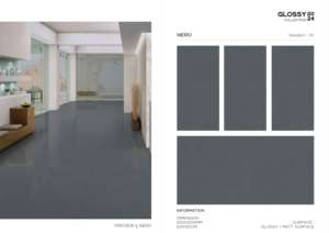 Azulejos de porcelana de calidad de exportación con superficie brillante y mate en tamaños de 60x120cm, 600x1200mm, 24x48 para proyectos de interior de alta gama. - Product Image 2