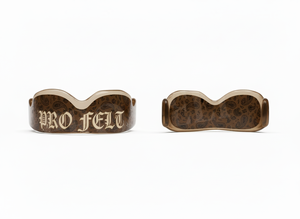 Protège-dents de sport personnalisé flexible imprimé, double face, absorbant les chocs, pour la boxe, le MMA, protection dentaire OEM - Product Image 3
