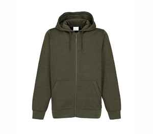 Sudadera con Capucha para Hombre, 100% Algodón Grueso, con Logotipo Personalizado, Estilo Hip Hop, Cierre de Cremallera de un Cuarto, para Invierno - Product Image 1