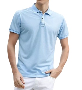 Polo personalizado con logotipo bordado, 100% algodón, venta al por mayor - Product Image 6