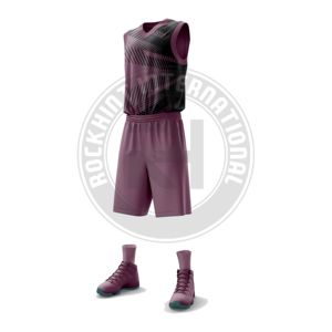 Tenue de basketball de compétition en polyester, toucher doux, coupe confortable pour les entraînements et les matchs des joueurs - Product Image 5