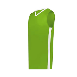 Maillot de basket-ball sans manches de haute qualité, léger, style hip-hop, séchage rapide, nouvelle collection, pour entraînement d'équipe, tendance - Product Image 1