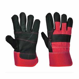 Nouvelles gants de travail en cuir grain de buffle avec logo personnalisé, paume renforcée, robustes, de protection individuelle, pour rigger, à construction robuste - Product Image 3