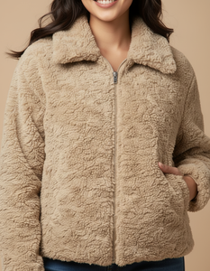 Pull en cachemire ultra doux, chaud et léger pour l'hiver, coupe décontractée et confortable, respirant, tricot fin, manches longues - Product Image 1