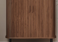 Meuble à chaussures en bois massif sur mesure pour entrée, salon, appartement, entrepôt et usage domestique – Design moderne, rangement facile