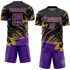 เสื้อฟุตบอลแบบซับลิเมชั่นสั่งทำพิเศษ พร้อมชื่อทีม หมายเลข และโลโก้ สำหรับเด็กและผู้ใหญ่ ชุดฟุตบอล - Product Image 5
