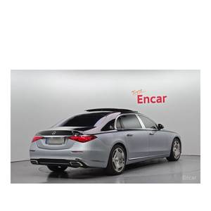 Mercedes-Benz Clase S Maybach S580 4MATIC Modelo Octubre 2023 con 35,684 km, Volante a la Izquierda, Caja de Cambios Automática - Product Image 2