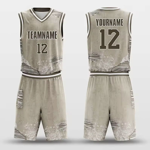 Conjunto de Uniforme de Baloncesto Personalizado en Poliéster Rosa Transpirable con Estampado Digital para Adultos, Jersey y Pantalones Cortos para Hombre, Nombre y Número del Equipo - Product Image 4