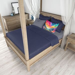Funda de almohada con ilustraciones decorativas Dusty Miller Funda de cojín ligera y súper suave de fácil cuidado en tamaño estándar - Product Image 4