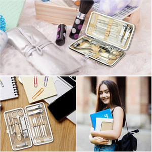 Top Quality <b>Manicure</b> Tool <b>Kit</b> Cleaning Nails Leather Packaging Beauty <b>Manicure</b> <b>Manicure</b> Pedicure Set Nail Clipper <b>Kit</b> - Product Image 6