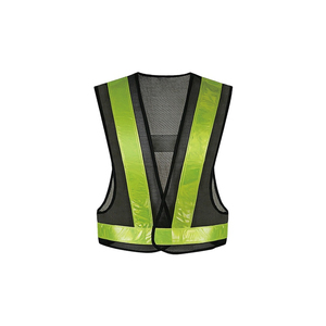 Gilet de sécurité réfléchissant imperméable certifié ANSI Classe 2 EN ISO 20471 pour la sécurité routière haute visibilité - Product Image 3