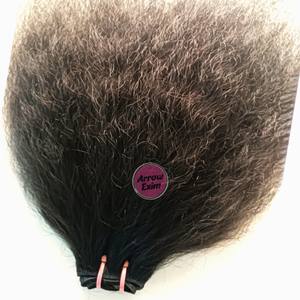 Extensiones de Cabello Humano Remy Europeo Liso Kinky, Tejido a Máquina, Doble Trama, 100g, Calidad Premium - Product Image 4