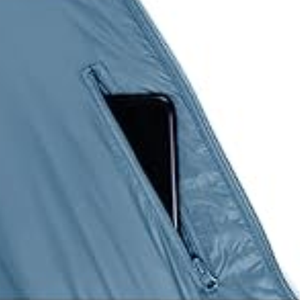 Custom Logo Lightweight <b>Packable</b> Puffer <b>Jacket</b> Men Ultra Light Stand Collar with Storage Bag Outerwear Winter <b>Jackets</b> - Product Image 3