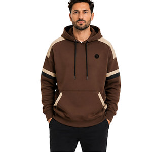 Sweat à capuche épais pour homme, en coton premium, doux et molletonné, idéal pour l'hiver, les activités de plein air et le quotidien – Tendance actuelle - Product Image 1