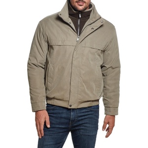 2025 diseño de alta calidad logotipo personalizado ligero invierno hombres ropa de moda 2024 carcasa suave con chaqueta cortavientos - Product Image 1