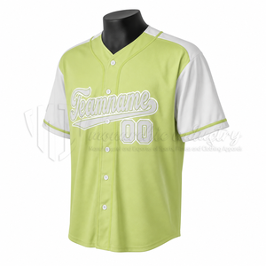 Uniforme Deportivo de Béisbol Sublimado Personalizado de Primera Calidad, 100% Poliéster, Secado Rápido, Transpirable, Venta al Por Mayor - Product Image 3